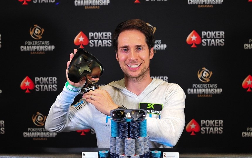 Jeff Gross beim PSC Bahamas JeffGrossatPokerStarsChampionshipBahamas2017