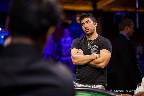 Wieder kein Bracelet: Jesse Sylvia Jesse Sylvia WSOP 2015