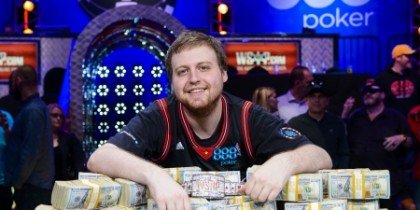 Joe McKeehen Main Event Champ qu Joe McKeehen Main Event Champ qu