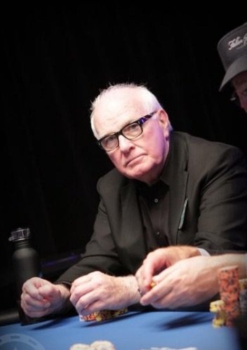 John Morgan am Pokertisch John Morgan am Pokertisch