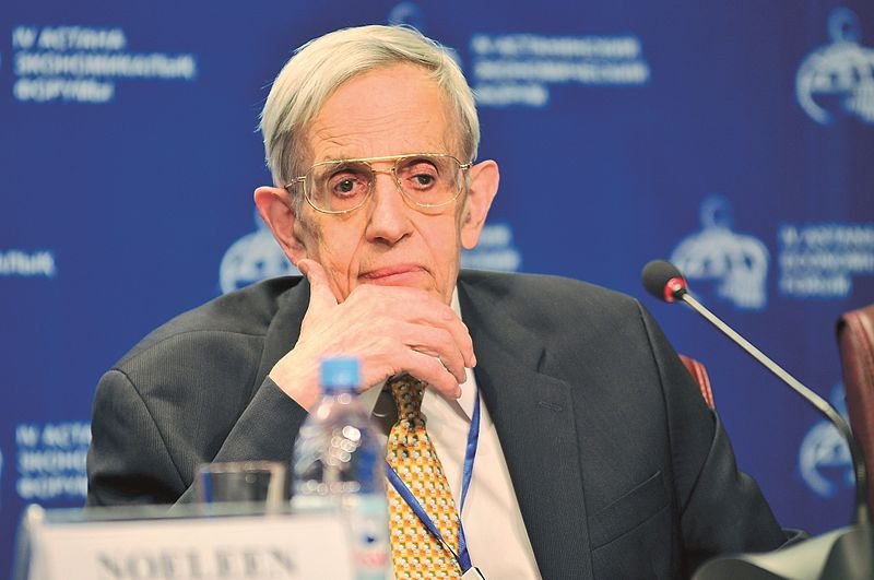 John Nash 2006 (Wikimedia, creative commons)