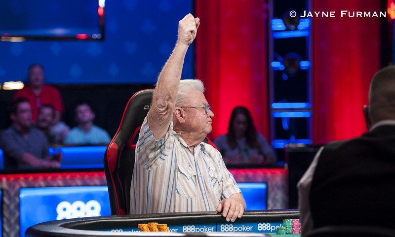Poker-Urgestein John Smith John Smith WSOP 2017