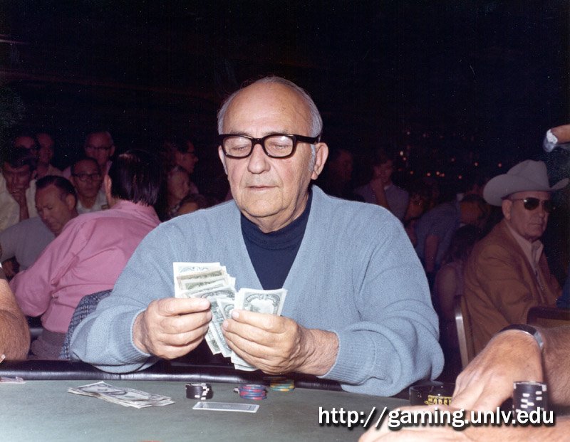 Johnny Moss Johnny Moss 1974