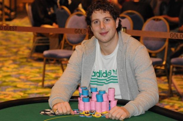 Jonas Mackoff (hier nicht bei der SCOOP) Jonas Mackoff WSOP
