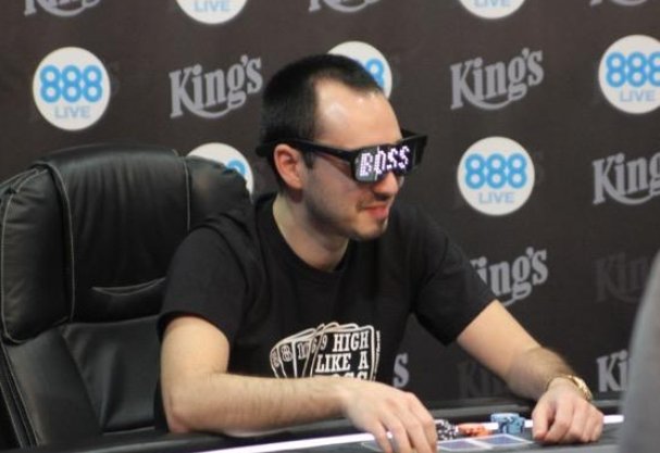 Kassouf mit Boss-Brille Kassouf 45445