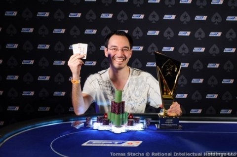Kassouf beim EPT-Sieg Kassouf 76766