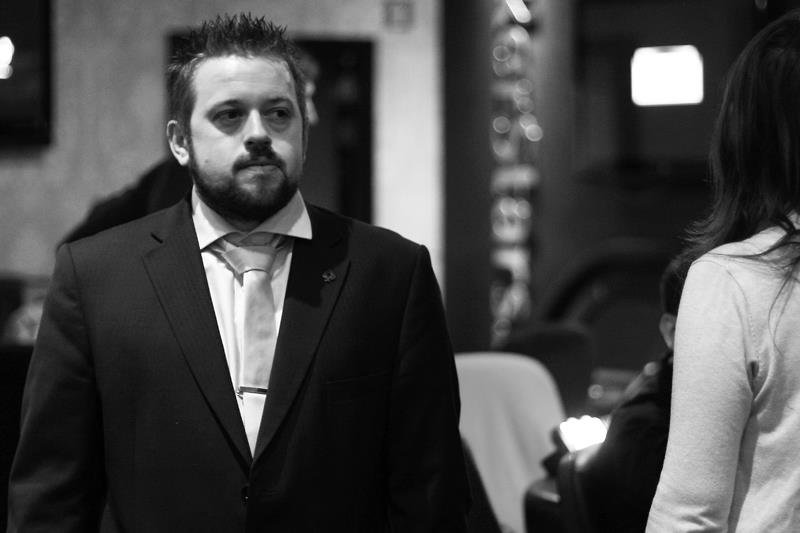 Turnierdirektor Kenny Hallaert Kenny Hallaert directeur de tournoi 1