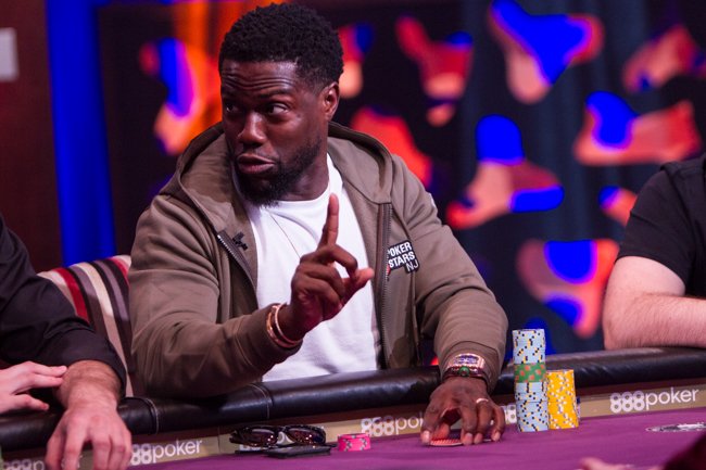 Kevin Hart hatte viel Spaß am Tisch Kevin Hart IMG 4193