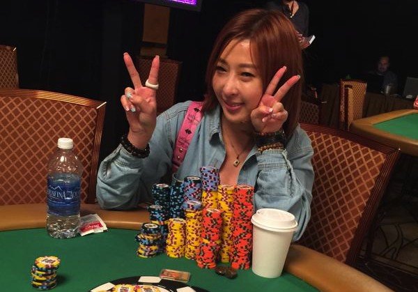 Hui Chen "Kitty" Kuo Hui Chen "Kitty" Kuo WSOP 2015