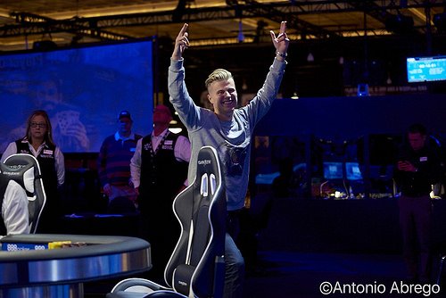 Kylloenen nach dem Sieg