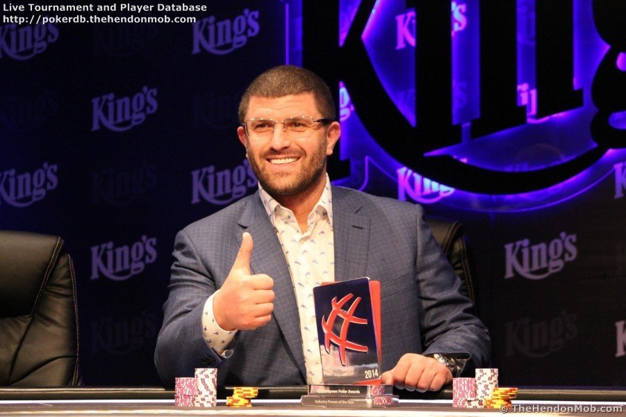 Gewinner eines Europen Poker Awards Leon+Tsoukernik