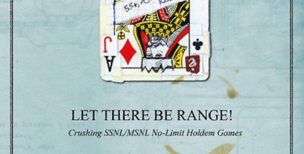 Pokerbuch Let there be Range Pokerbuch Let there be Range