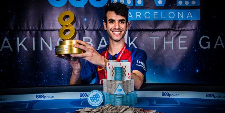 Sieger Luigi Shehadeh Luigi Shehadeh Barcelona 2017 720