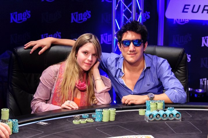 Ivan luca und seine Freundin Maria Lampropoulos im Glück Ivan luca und seine Freundin