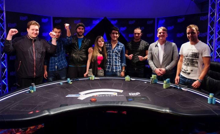 Der Finaltisch der Eureka Poker Tour Rozvadov Der Finaltisch der Eureka Poker Tour Rozvadov