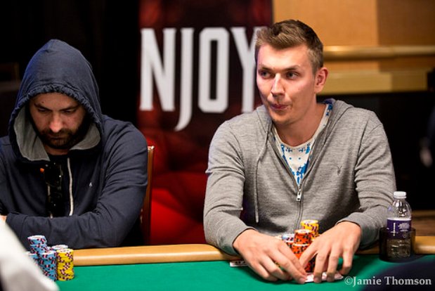 Marko Neumann ist Zweiter in Chips Marko Neumann ist Zweiter in Chips