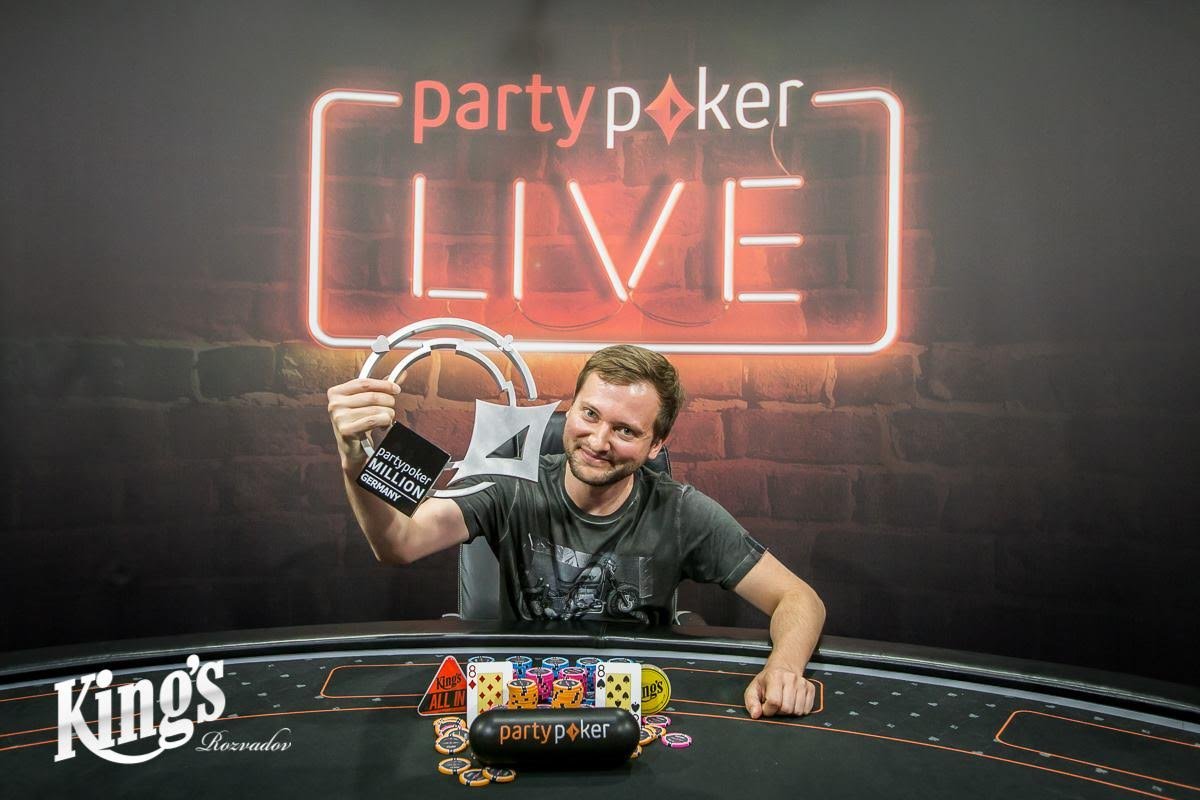 Michael Mrakes siegt Martin Rozvadoz partypoker