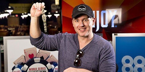 Matt Elsby Matt Elsby WSOP 2015