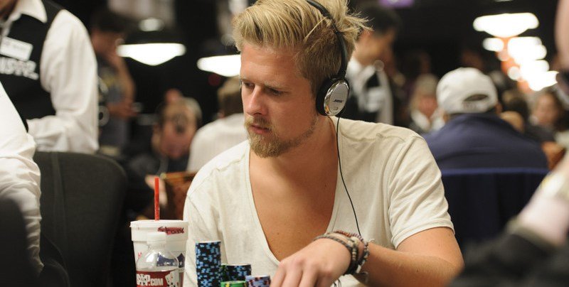 Max Lehmanski (hier bei der WSOP) Max Lehmanski WSOP