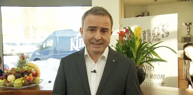 Moderator Michael Körner MichaelKoernerGermanHighRoller2017
