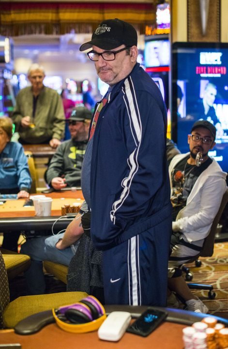 Mike Matusow – Miteiner Straße an die Rails Mike Matusow WPT 2016