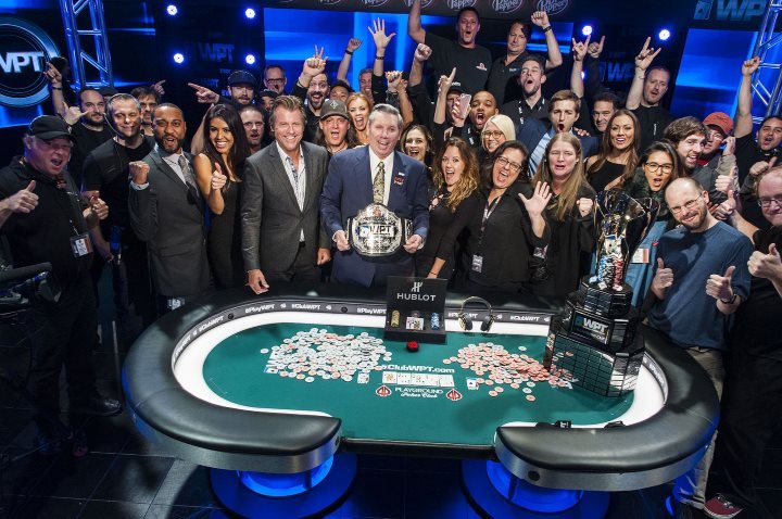 Gleich 3 Mal nominiert: Mike Sexton Mike Sexton WPT Montreal 2016 1