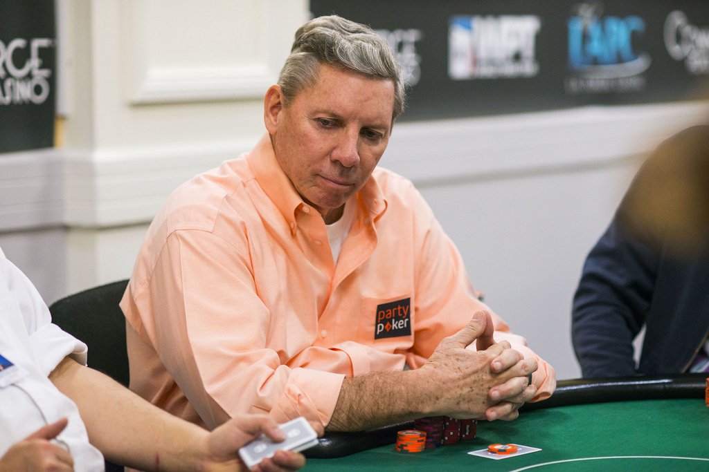 Partypoker-Präsident Mike Sexton MikeSextonLAPC2017