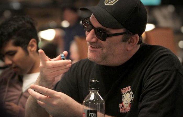 Mike "The Mouth" Matusow bei der WSOP 2017 MiukeMatusow2017WSOP