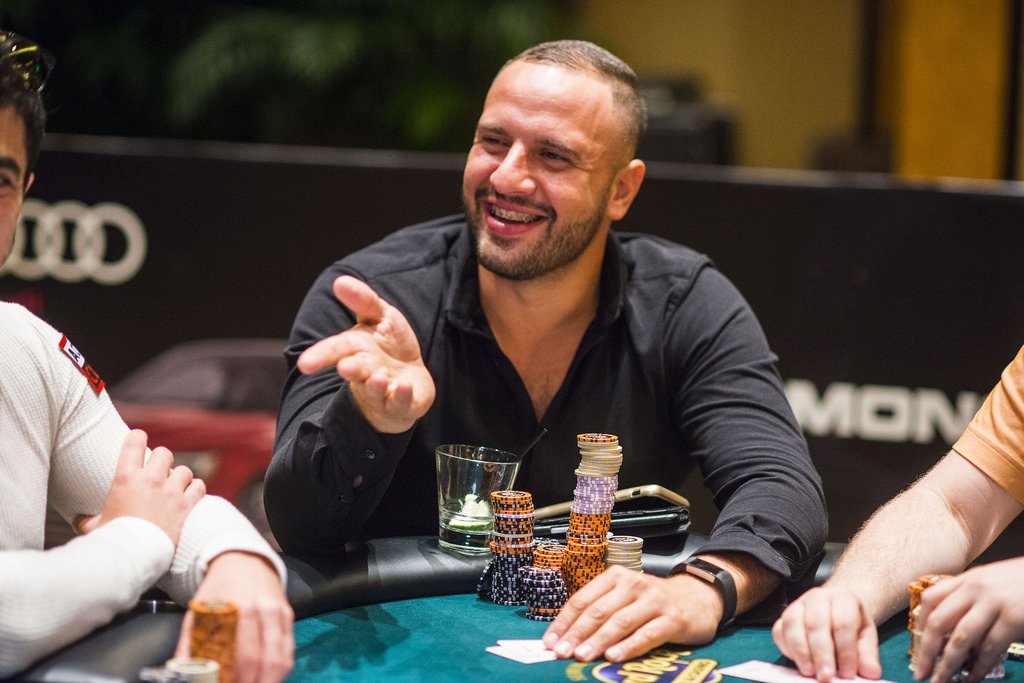 Chipleader Michael Mizrachi Mizrachi