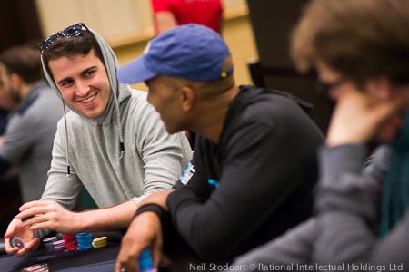 Koray Aldemir (rechts) NEIL0620 Koray Aldemir PCB2017 Neil Stoddart