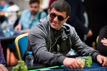 Leon Tsoukernik Chef vom King's und auch beim Turnier dabei NEIL5663 Leon Tsoukernik EPT13PRA Neil Stoddart