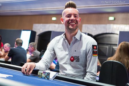 George Danzer noch happy kurz vor dem Exit George Danzer ist raus