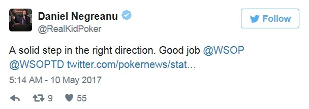 Ein richtiger Schritt? NEgreanu time