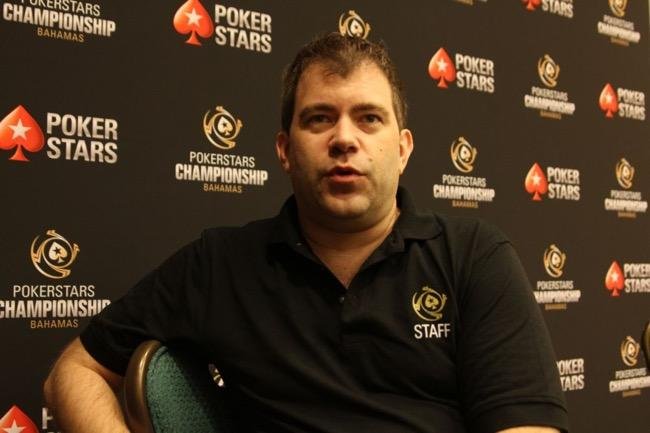 PokerStars-Live-Chef Neil Johnson Neil Johnson PkoerStars