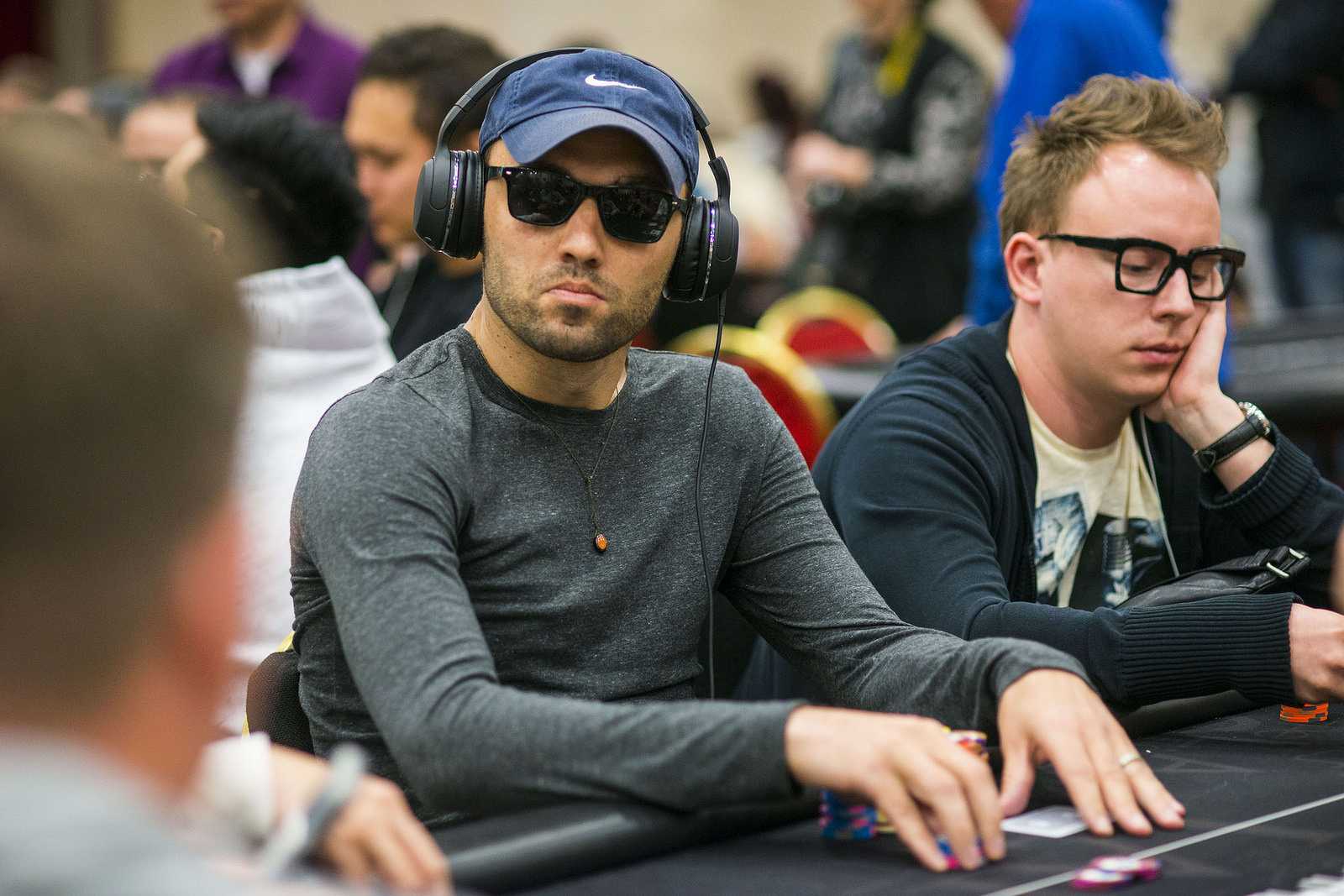Chipleader Nick Maimone Nick Maimone WPT LA 2017