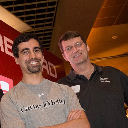 Noam Brown and Tuomas Sandholm (uscdnews.escd.edu)