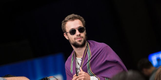 Ole Schemion (hier in Amsterdam) Ole Schemion MCOP 2016