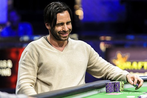 Olivier Busquet – Podestplatz Olivier Busquet WSOP 2015