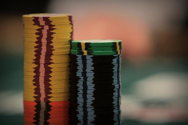 Aggressiveres Spiel ohne Position OptimizedNWM WSOPChips3