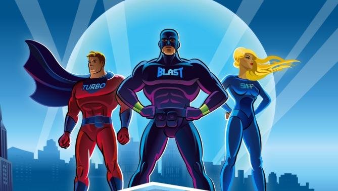 Superhelden auf 888 OptimizedNWM action squad
