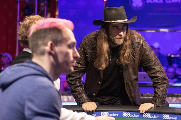 Chris Ferguson bei der WSOP 2016 Chris Ferguson 2016