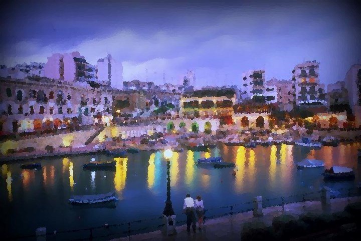Malta, Spinola Bay Optimized NWM Spinola Bay
