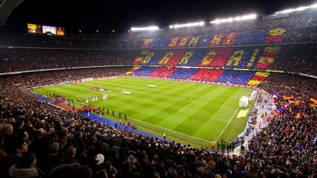 Camp Nou in Barcelona Optimized NWM camp nou