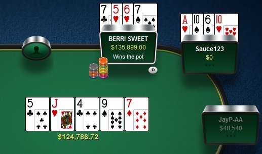 Omaha ist im Grunde Texas Hold'em mit vier Startkarten. Man muss und darf im Showdown aber nur zwei der Startkarten benutzen. PLO Hand