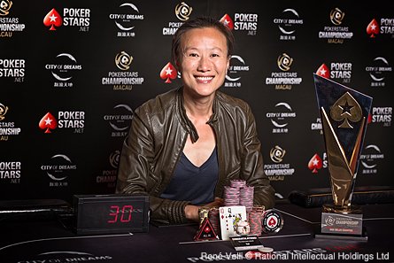 PSC Macau Velli 934 Winner PSC Macau HighRoller Sosia Jiang
