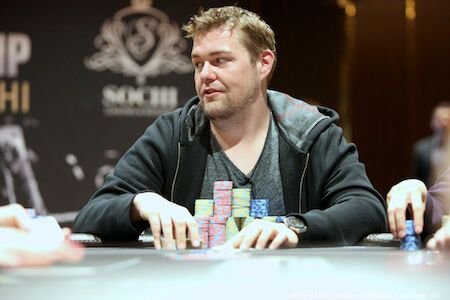 Jason Wheeler versenkt sein Turnier PSC Sochi Jason Wheeler 2017 28May17