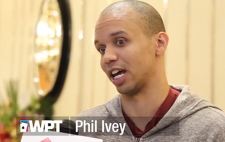 Phil Ivey – Mal hat man kein Glück, mal hat man Pech Phil Ivey