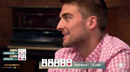 Wildcard-Gewinner Philip Wildcard-Gewinner Philip