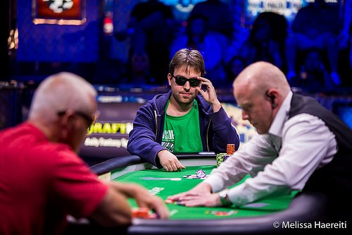 In Summe 87% aber am Ende ohne Chips: Pierre Milan Pierre Milan WSOP 2015