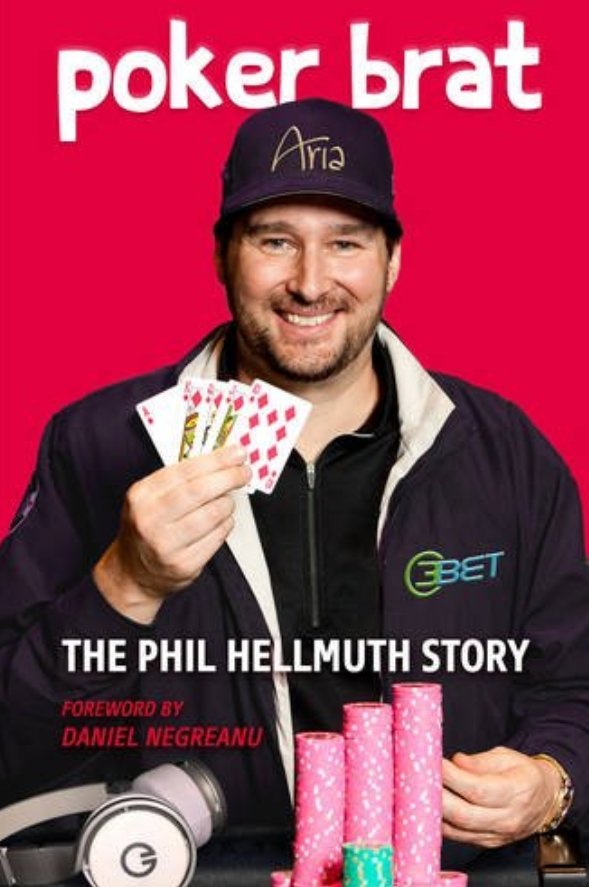 Poker Brat von Hellmuth Poker brat phil hellmuth book